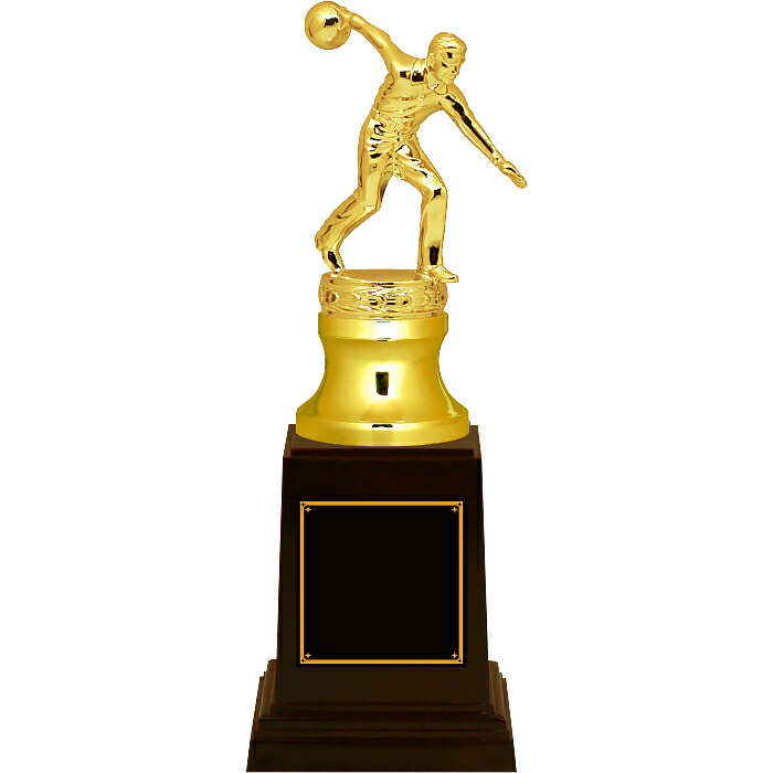 【楽天市場】トロフィー ボウリング 高さ20cm 優勝トロフィー ボウリング 大会 ホビー パーティー イベント用品 賞品 景品 トロフィー