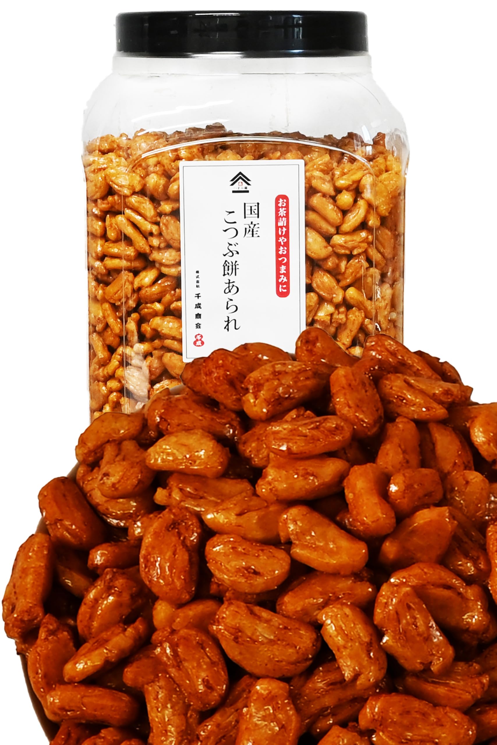 【楽天市場】国産 こつぶ餅あられ 1.2kg あられ おかき おつまみ 業務用お菓子 おやつ にピッタリ 一口サイズの 美味しいお菓子 アラレ ...