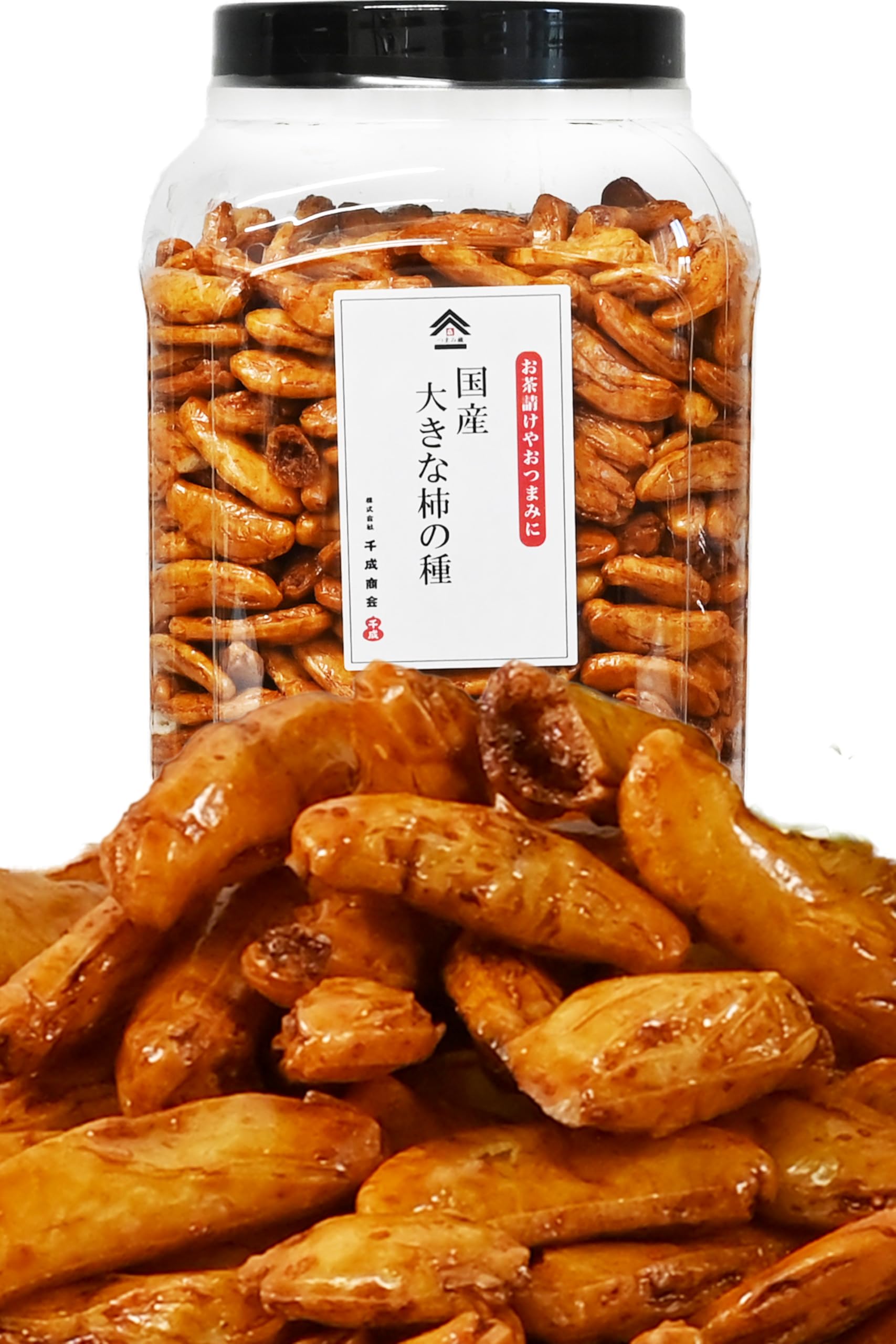 楽天市場】つまみ蔵 公式 爆盛 柿の種 2kg ピーナッツなし 柿の
