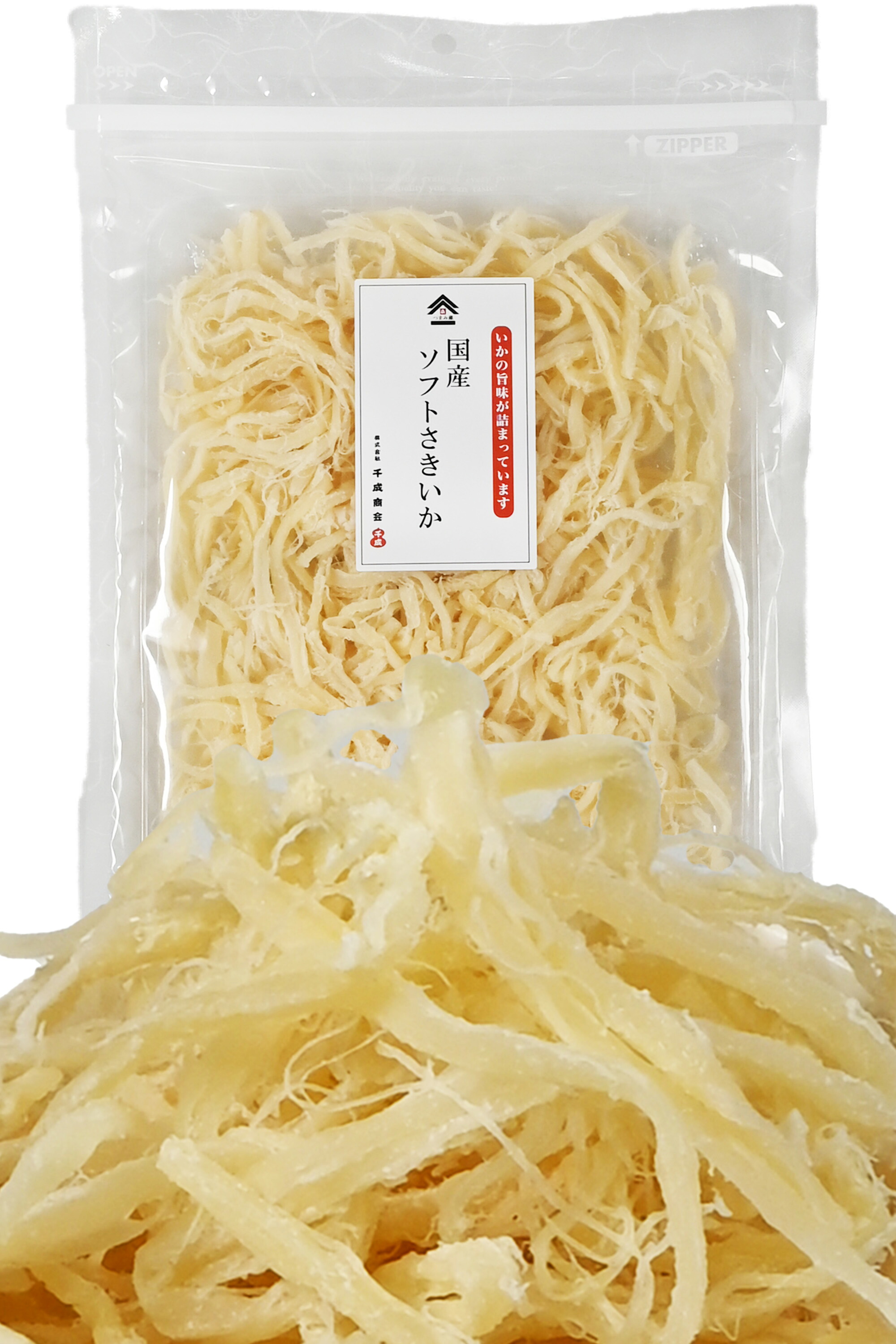 【楽天市場】[ つまみ蔵 公式 ]国産ソフト さきいか 270g「日本で水揚げされた イカ おつまみ 」 珍味 小魚 おやつ (アタリメ ...