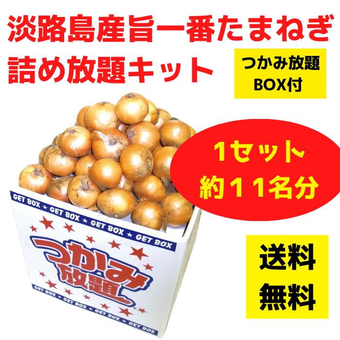 淡路島産 旨一番たまねぎ つかみ放題キット 約11名分【淡路島産 淡路島たまねぎ 産地直送 送料無料 イベントキット つかみどり つかみ取り 野菜ギフト プレゼント 粗品 来場プレゼント イベント 集客 配布 景品 たまねぎ たまねぎつかみどり 野菜】