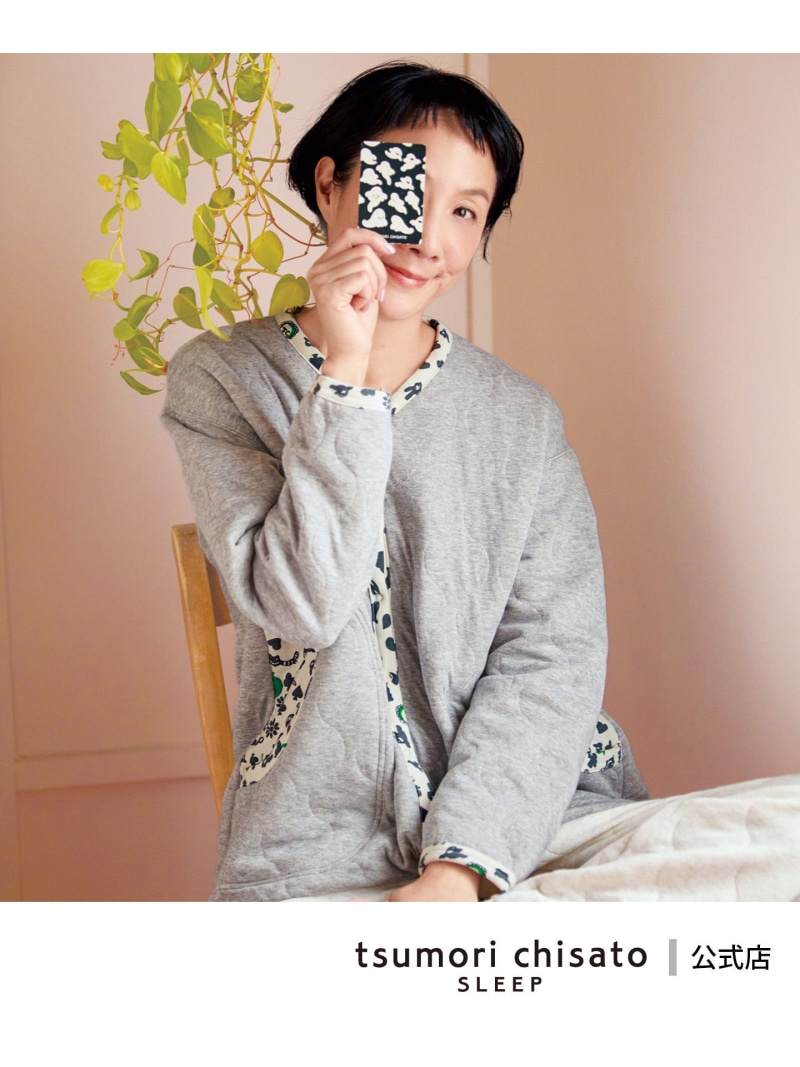 楽天市場】ツモリチサト スリープ ボトムス ロングパンツ 綿100%(本体