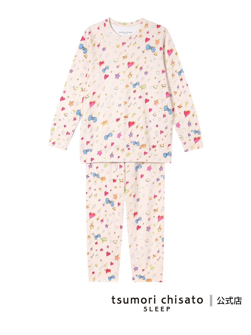 楽天市場】ツモリチサト スリープ パジャマ 長袖 長ズボン 夏