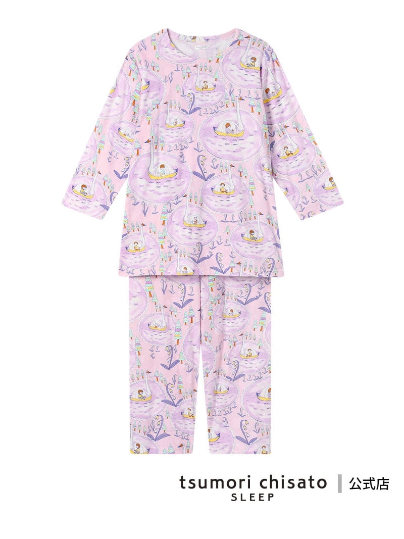 楽天市場】ツモリチサト スリープ パジャマ 長袖 長ズボン ミニ裏毛
