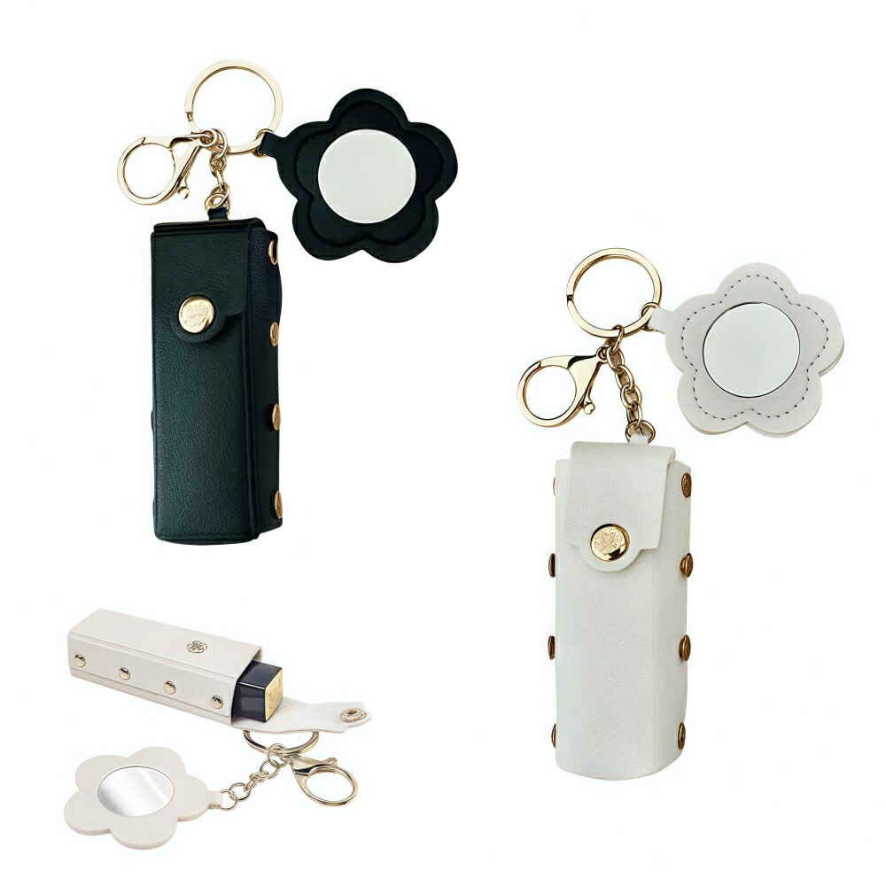 楽天市場】[happykau] リップケース 2個セット リップポーチ 口紅