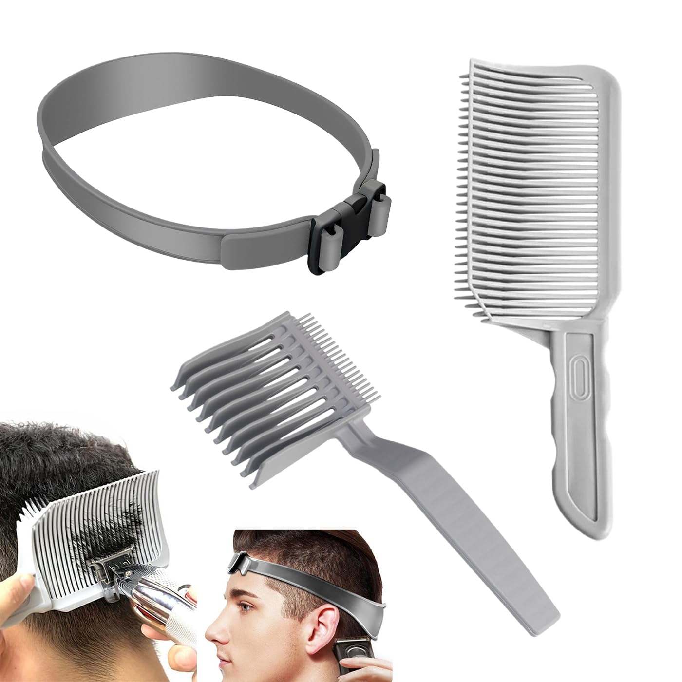 楽天市場】【即納】【3セット】理髪師カッテフェードコーム 理容