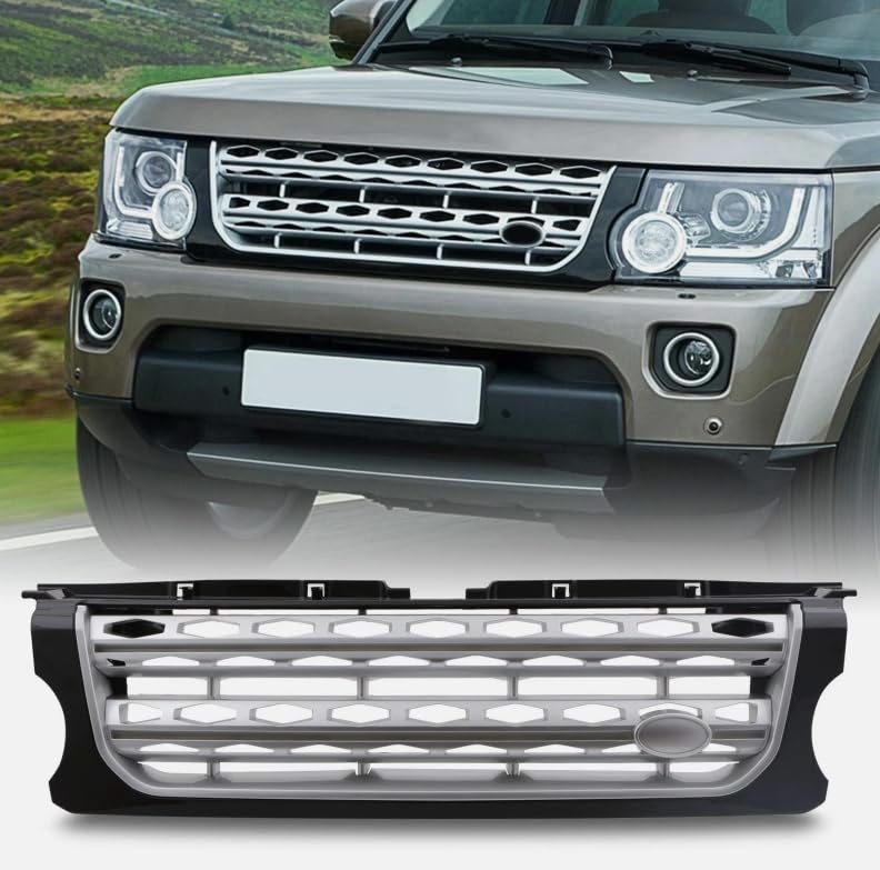 LR Discovery 4 LR4 2014-2016 フロントグリルバンパーメッシュカバー 衝突保護 アンダーボディ保護 アンダーボディシールド 2個 26,411円