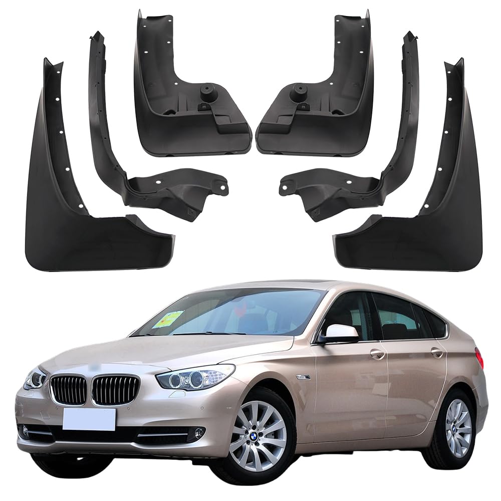 BMW 5 シリーズ GT F07 2010-2017 専用 マッドガード フロント/リア 4枚セット 泥除け