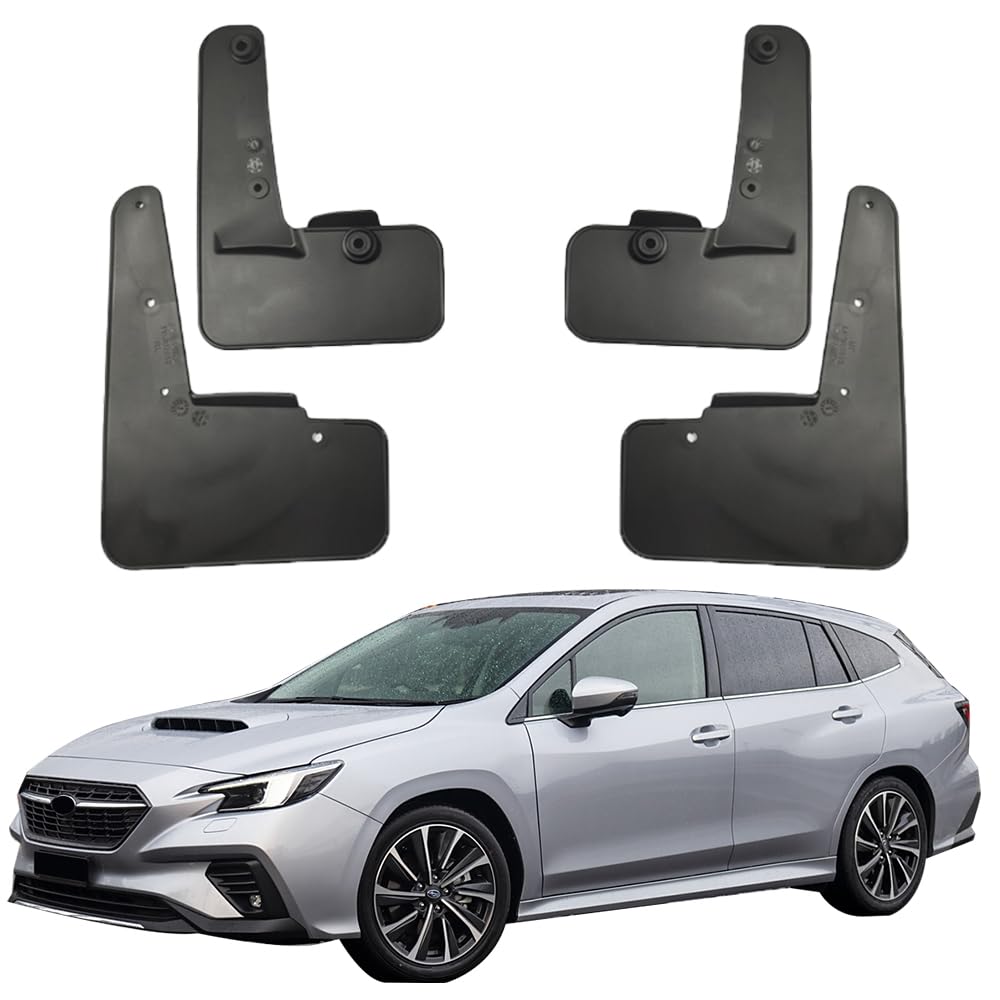 スバル WRX 2022-2024 専用 マッドガード フロント/リア 4枚セット 泥除け