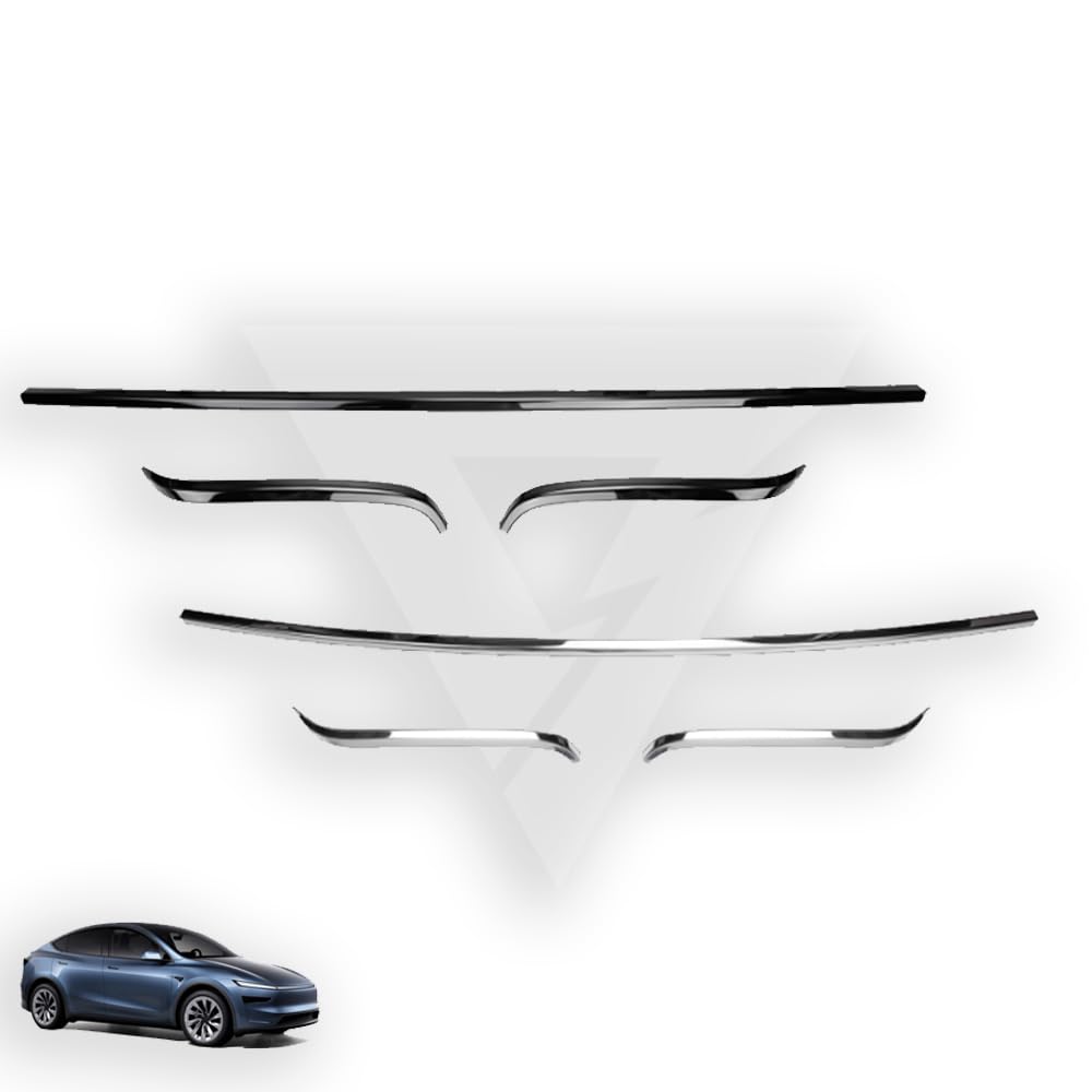 モデルY RWD ロングレンジ オシャレ ドレスアップ 外装 パーツ アクセサリー バンパーガーニッシュ バンパートリム