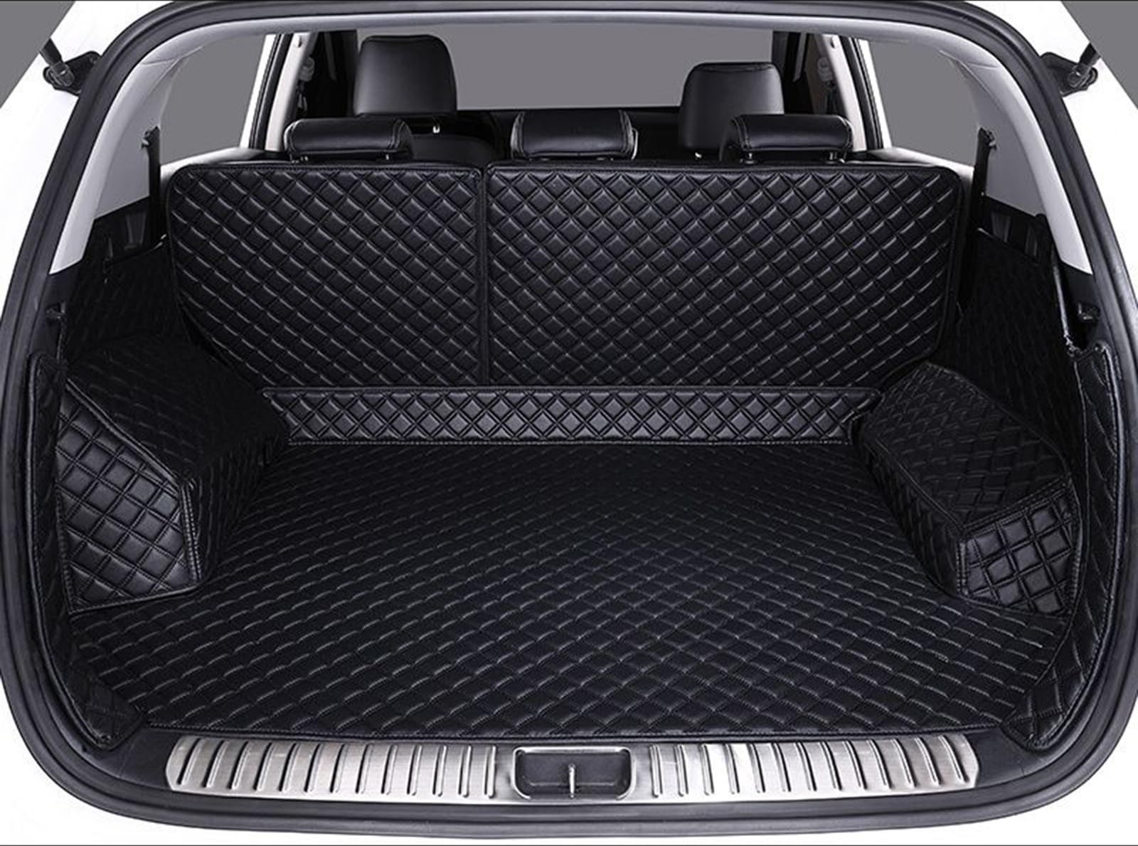 【2025 新型 トランクマット】車のトランクマット に適用 ベンツGLC X253 SUV 2016年2月~2023年 車種専用設計 3D ラゲッジマット XPE レザー 水洗い可能 耐汚れ 荷台マット 耐久性のあるカーゴマッ 全天候対応 取り付け簡単 保護パーツ(黒)