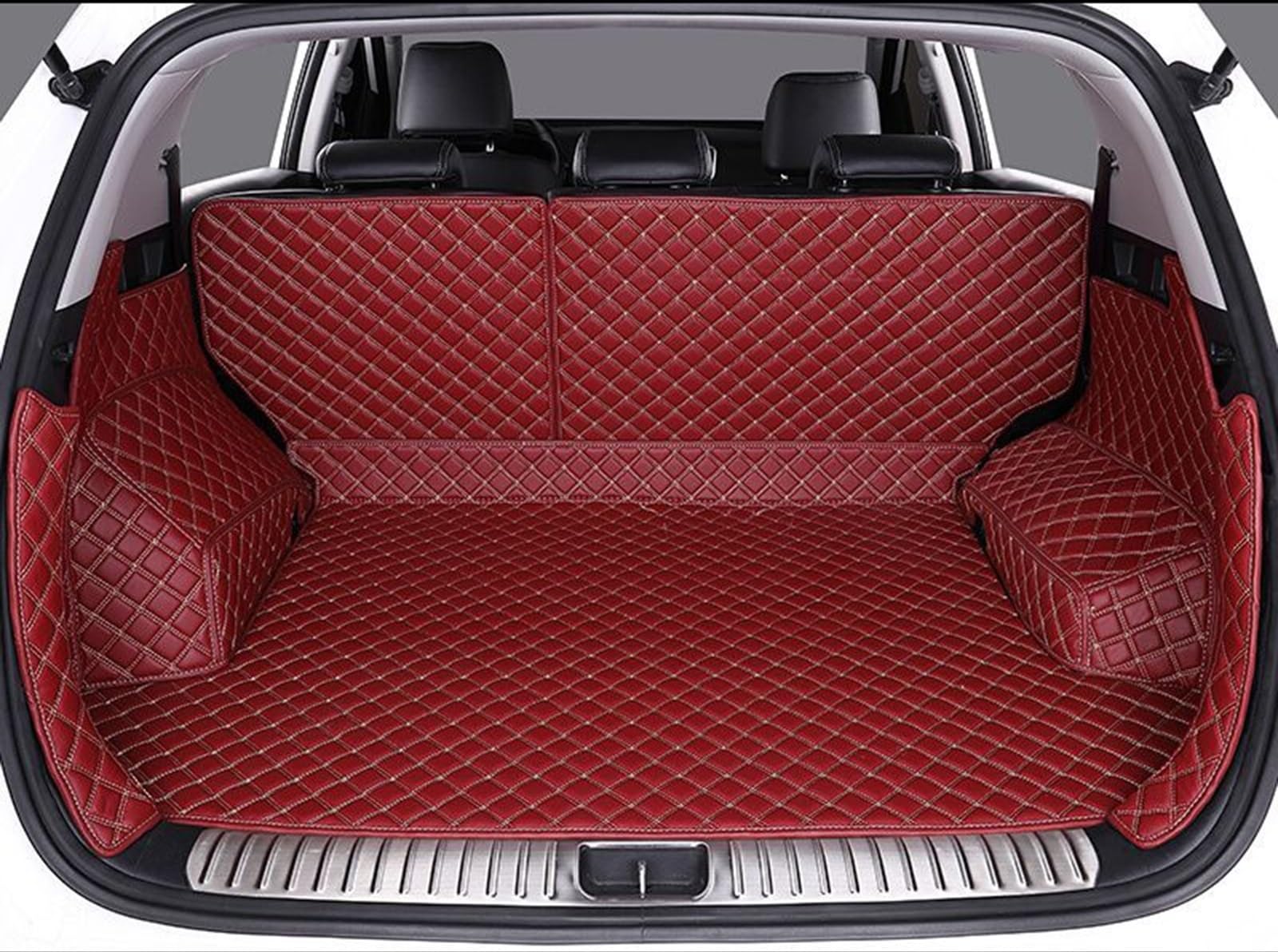 新型レクサスNX系 NX250/NX350/NX350h/NX450h+ 3Dカスタムカーゴマット XPEレザー 防水?滑り防止?耐汚れ 車種専用設計