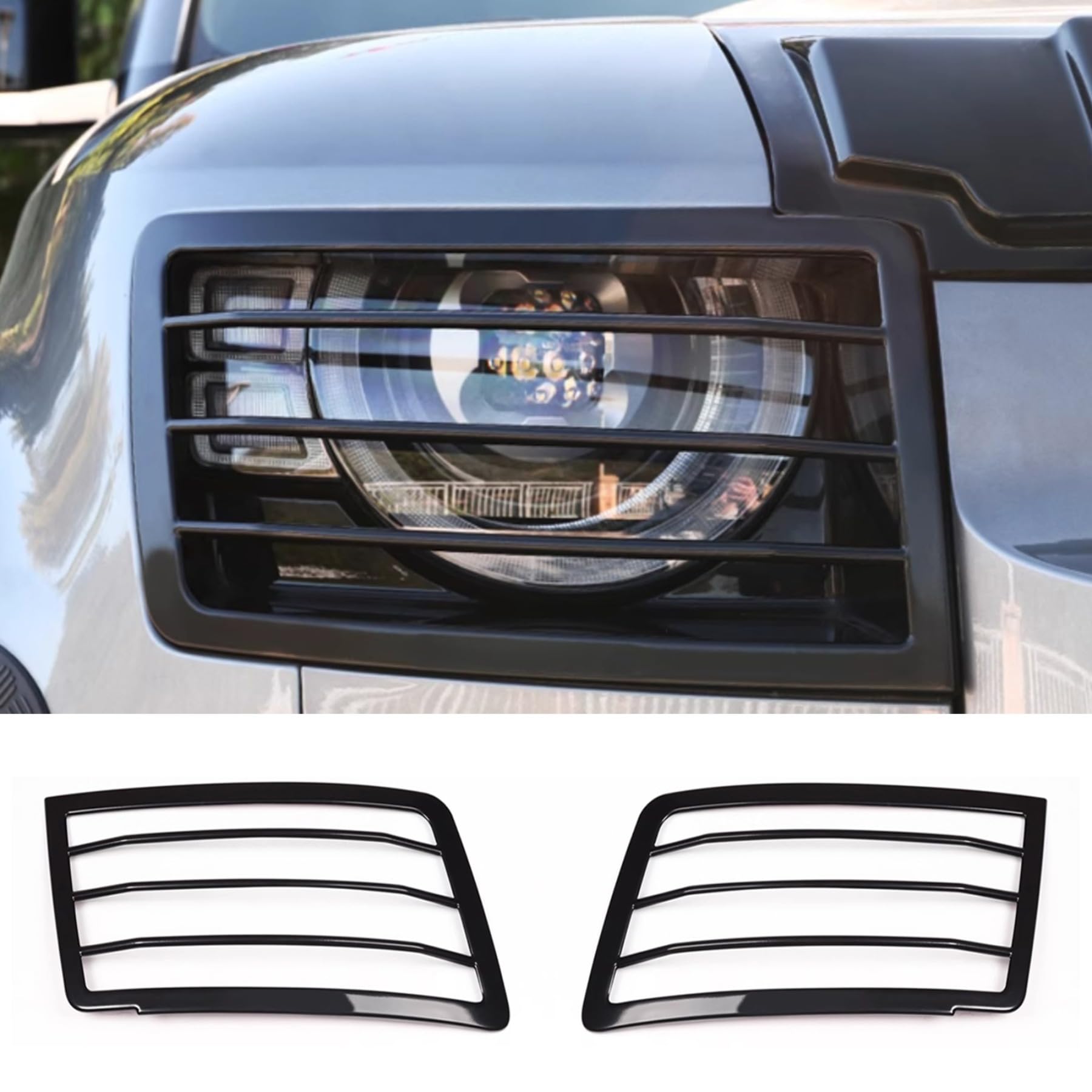 楽天市場】ランドローバー ディフェンダー 90 110 130 用 ヘッドライト