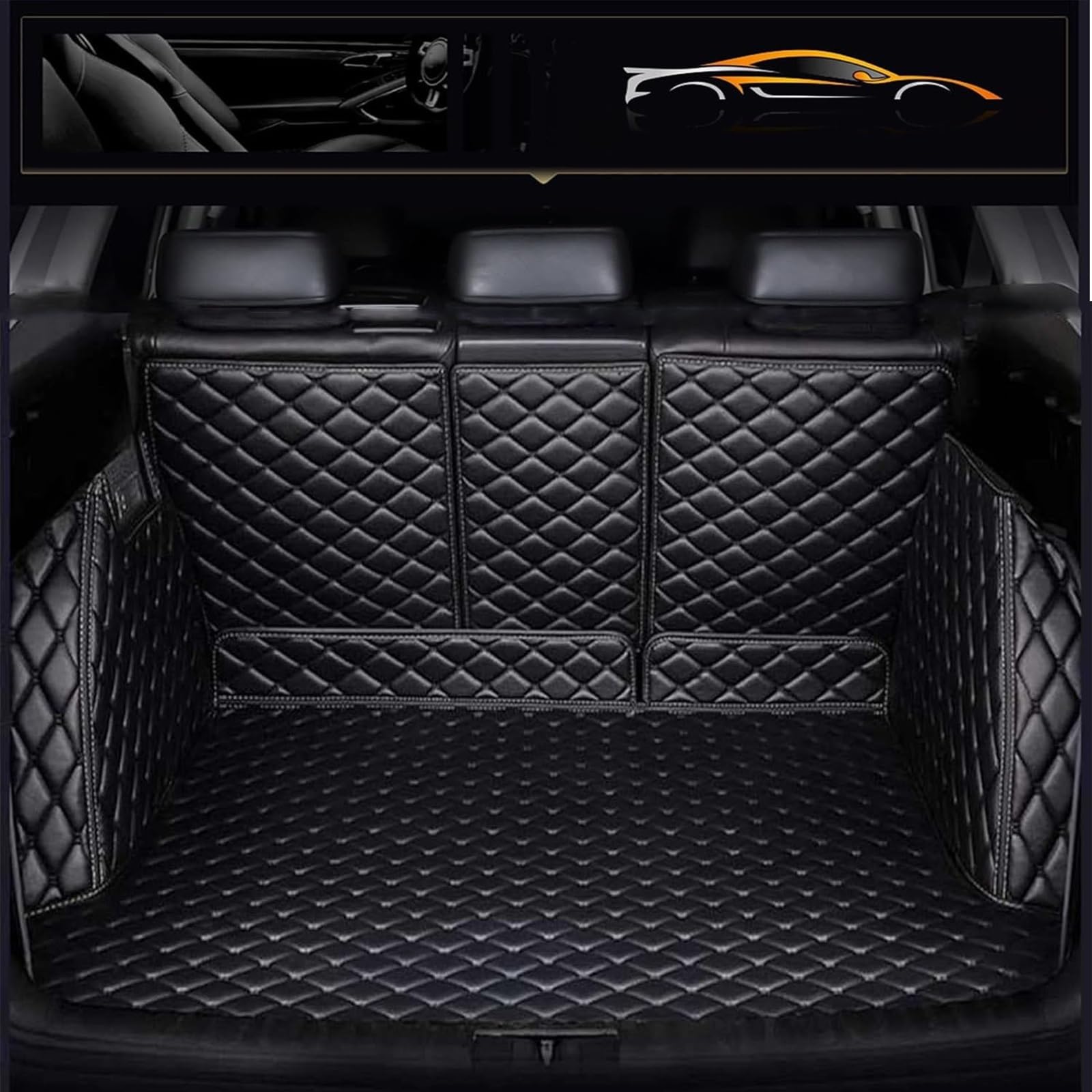 カスタム 車のトランクマット スバル?フォレスターSK系SK5/SK9/SKE型 2018年7月～現行 に適用 XPEレザー 3D カーゴマット ラゲッジマット 防水 滑り防止 耐汚れ ラゲージトレイ 保護パーツ カスタム 車のトランクマット 車種専用設計 ラゲッジマット カーゴマット 内装パーツ
