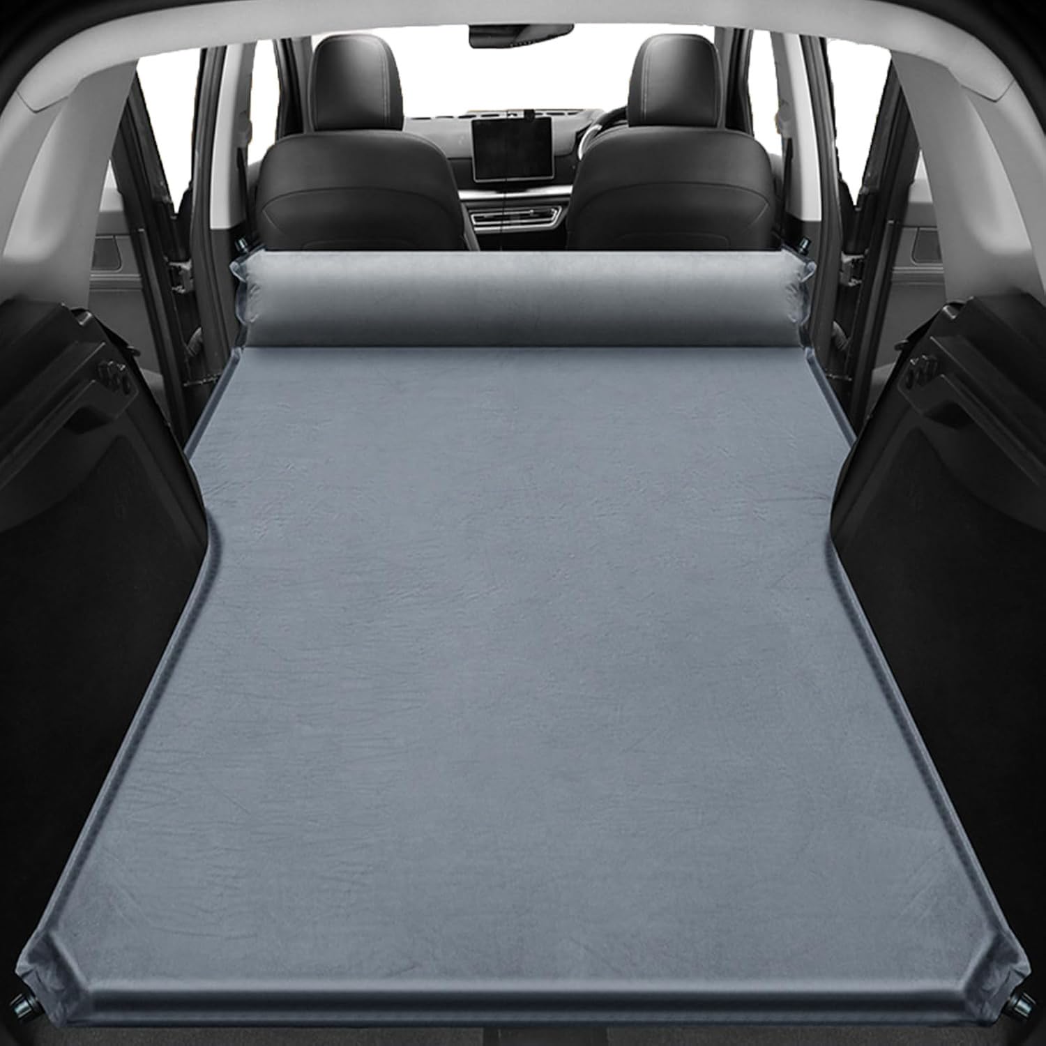 【ホンダ ヴェゼル RV系(2021年4月FMC後～) に適用】車内空間を有効活用 自動膨張マット 収納袋付き折りたたみ式 コンパクト収納 車中泊ベッド キャンプや防災に SUV/MPV/オフロード車対応｜Tsumugi 10,440円