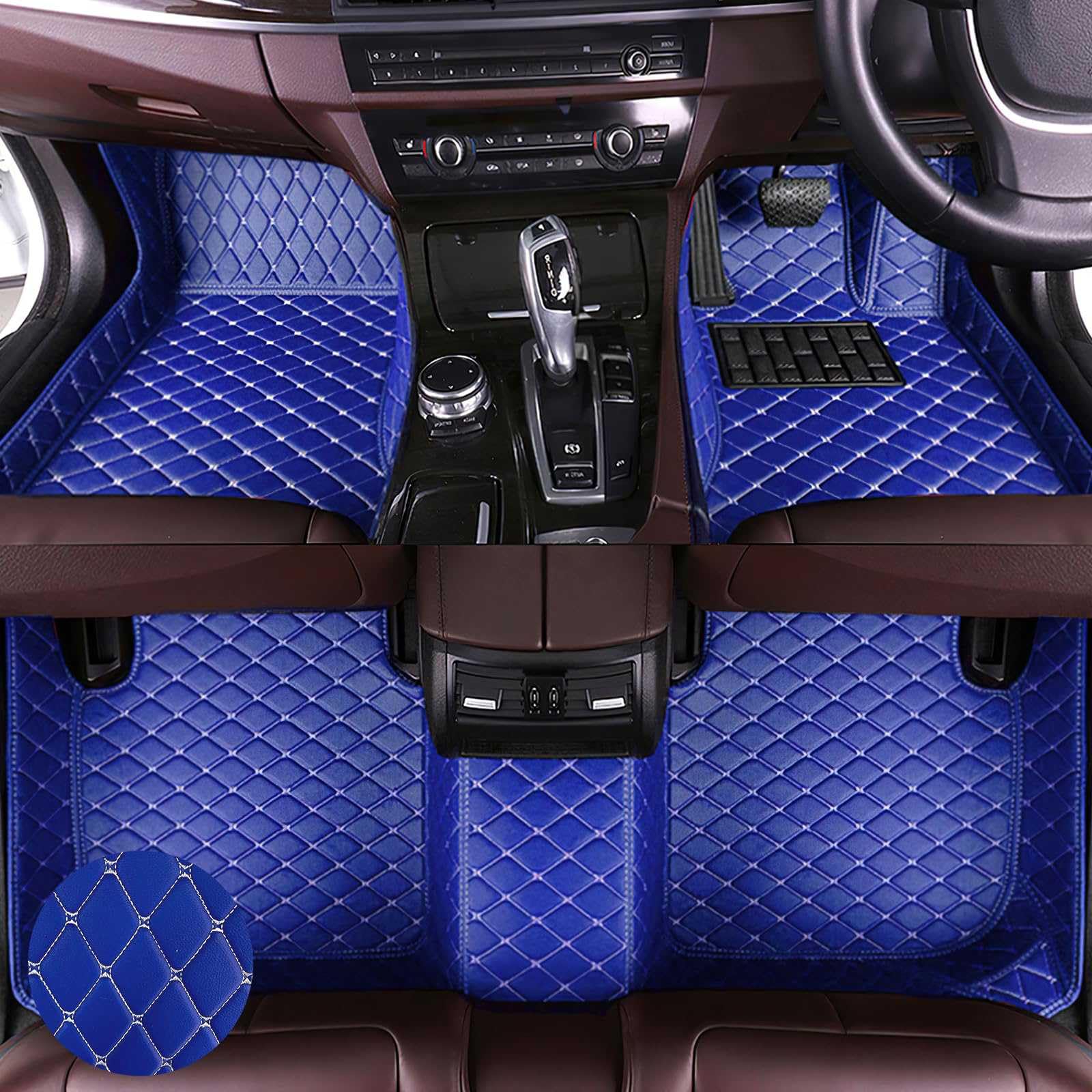 フロアマットニッサン エクストレイル T31に適用 3D カーマット 専用 フロアマット 2008-2013 PUレザー素材 防水 耐汚れ 傷防止 耐摩擦 カスタムアクセサリー 取り付け簡 車種専用設計 カー用品 保護パーツ (右ハンドル)