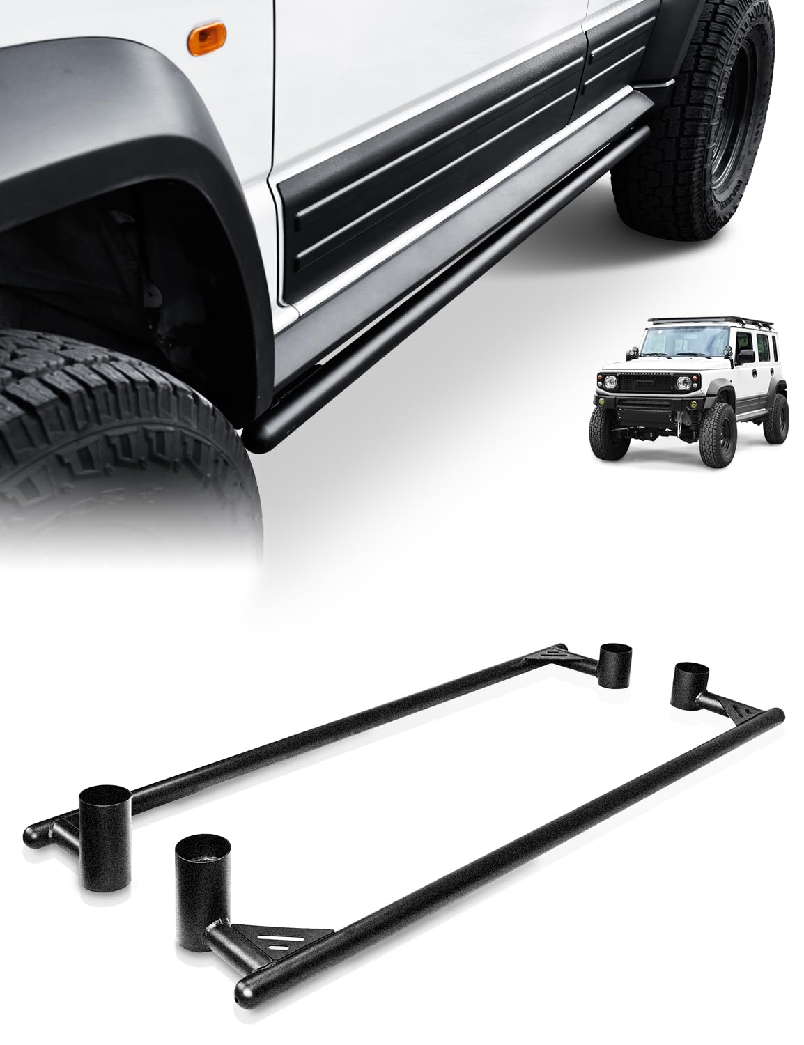 楽天市場】ジムニーノマド JC74 オートサイドステップ [220サイズ