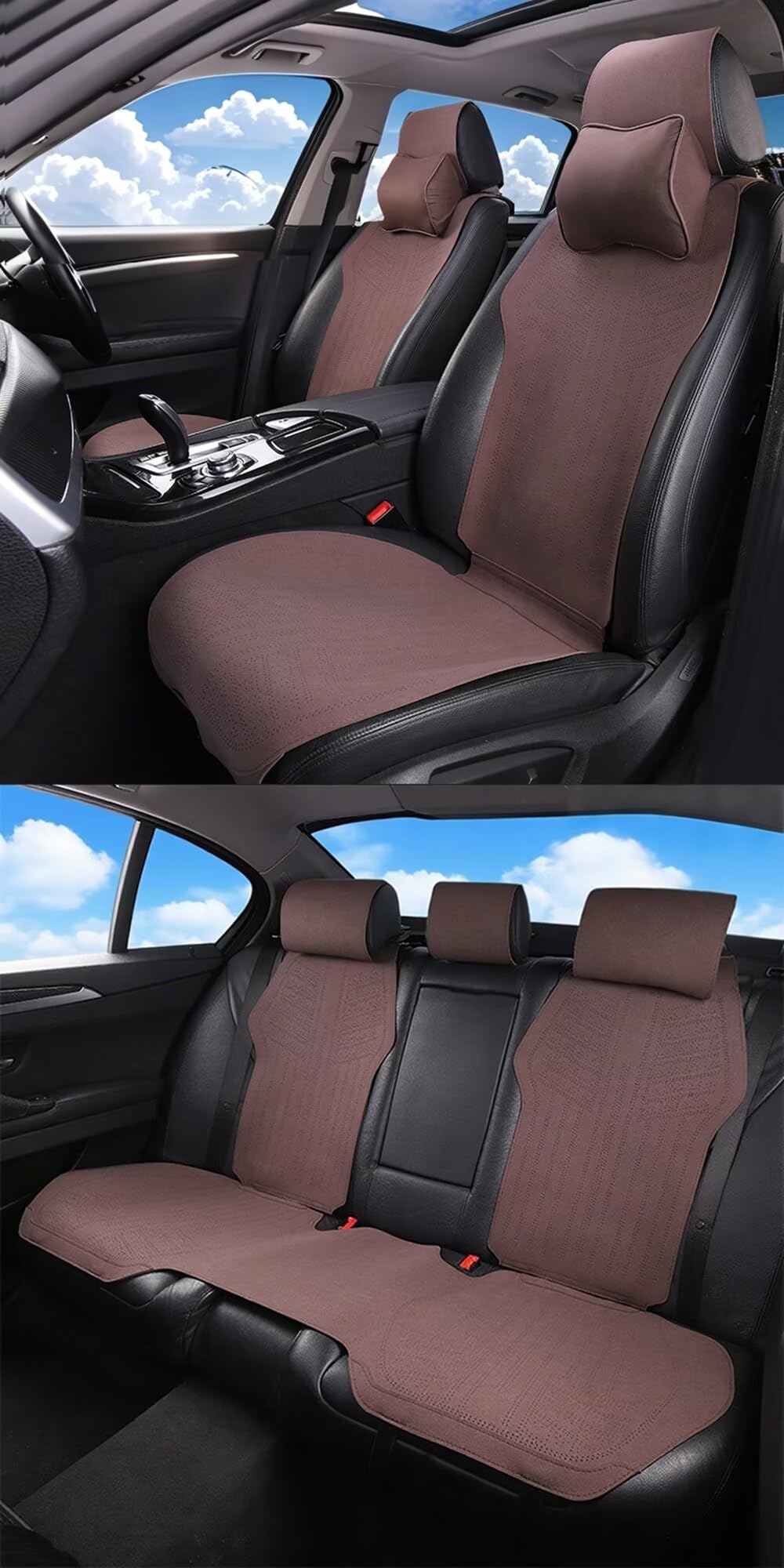 C27系 前期/後期 セレナ ハイウェイスター含む 車シートカバー 汚れ防止?通気性?高温対応 座席を全面保護するカバー 軽量ソフト素材 快適な乗り心地 臭わない?水拭き簡単 オールシーズン用