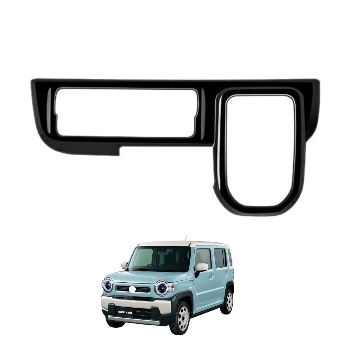 楽天市場】新型 ハスラー HUSTLER 2代目 MR52S/MR92S型 (2020年