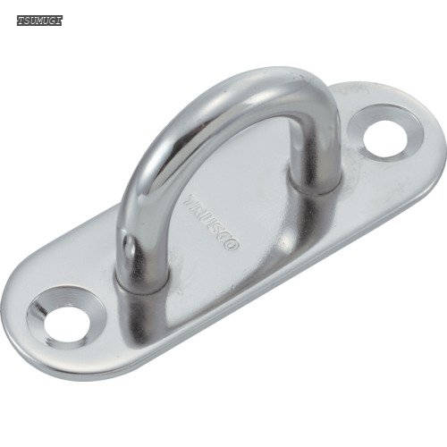 【貨物輸送無料】パッドアイ ステンレス鋼製 3粍 (2個入) TPD-3 × 20袋 【入れもの売りわたす】