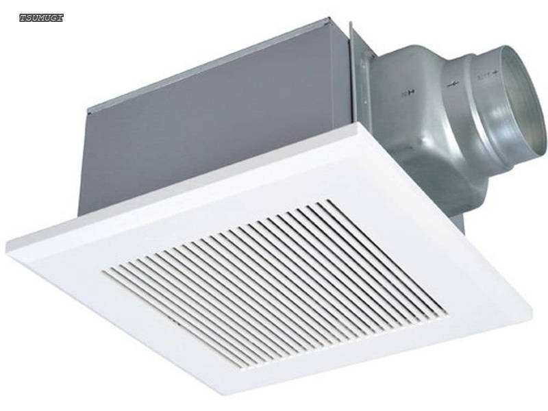 【送料無料】ELECTRIC) 天井埋込形ダクト用換気扇 低騒音インテリア格子タイプ VD-15ZX13-C|つむぎハウス