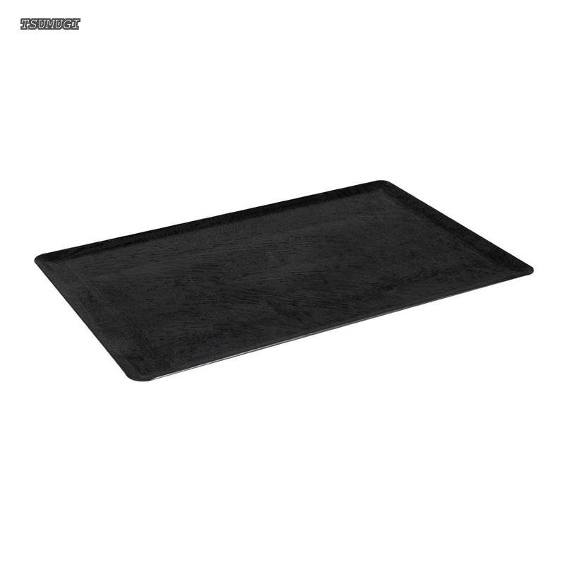 【貨物輸送無料】黒鉄 ベーキングトレイ 530×325 3101.07