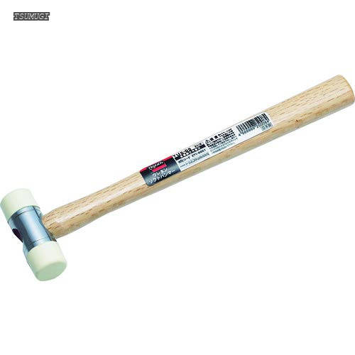 【送料無料】ウレタンソフトハンマー 1/2ポンド TUS05 × 6本 【ケース販売】|つむぎハウス