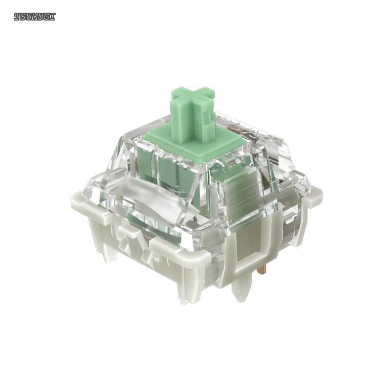 【送料無料】ベビーカンガルー2.0キーボードスイッチ、RGB LED ヘビータクタイル5ピンファクトリー潤滑済み59gキースイッチ MXメカニカルキーボード用 (105個)｜つむぎハウス 13,005円