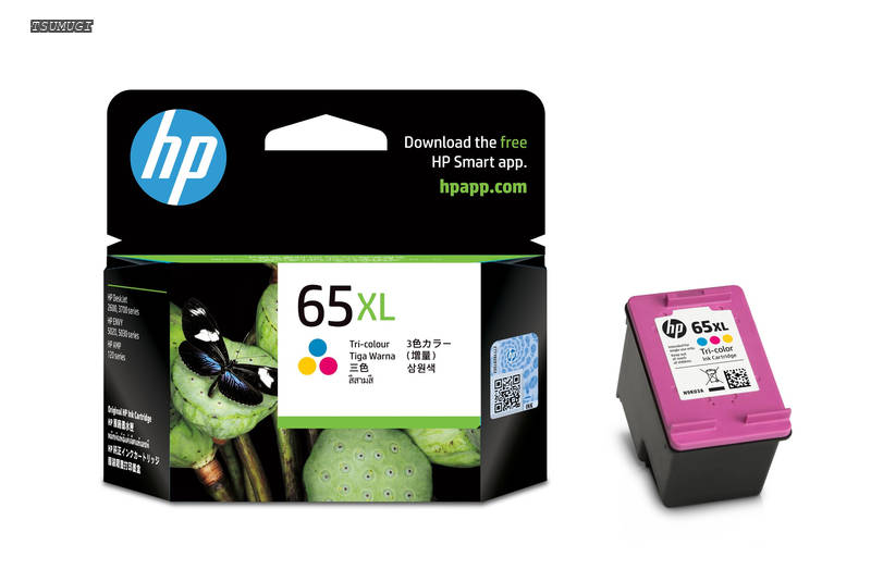 【貨物輸送無料】65XL 純然たる インキ薬莢 色合い 引き上げ N9K03AA 【国内定まり品】