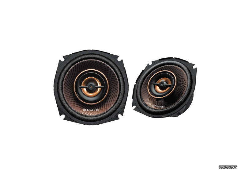 【送料無料】12cm ハイレゾ対応カスタムフィット・コアキシャル型スピーカー KFC-RS125 KENWOOD｜つむぎハウス