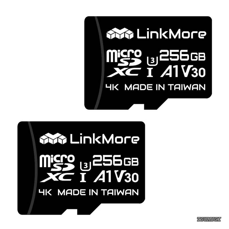 【貨物輸送無料】256GB MicroSDXC歌留多 U3 / A1 / V30 / SDアダプタ付 (最大限度読み込む100MB/s)