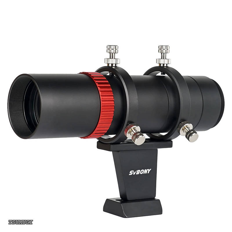 【送料無料】SV165 ガイドスコープ ファインダースコープ ミニサイズ 40mm f/4 望遠鏡ファインダー 1.25" & T2 接続タイプ 自動ガイドカメラに最適 ファインダー用｜つむぎハウス 9,029円