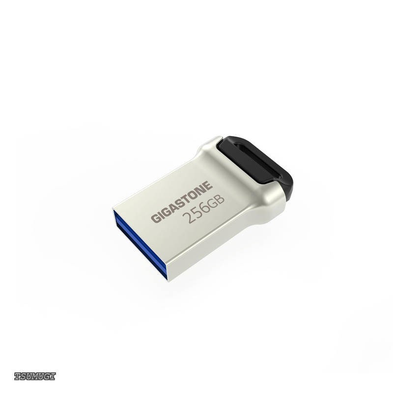 【送料無料】256GB Nano Flash USB メモリ Z90 USB 3.2 Gen 1 120MB/s超高速転送 軽量 小型 金属製 データ保存 バックアップ PC/Mac/テレビ/車載対応 USB 2.0 / 3.0 / 3.1 対応|つむぎハウス