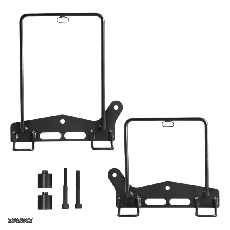 【送料無料】エリミネーター400SE専用 サドルバッグサポート スチール製 耐荷重5kg 左右選セット ELIMINATOR 8BL-EL400A サイドバッグ ブラケット パニアサポート バイク ツーリング 簡単DIY取付 タイヤ巻き込み防止｜つむぎハウス