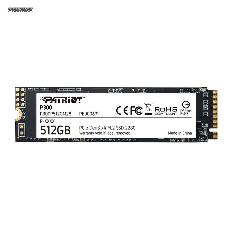 【貨物輸送無料】Memory P300 512GB M.2 SSD 2280 NVMe PCIe Gen 3x4 内蔵型SSD P300P512GM28