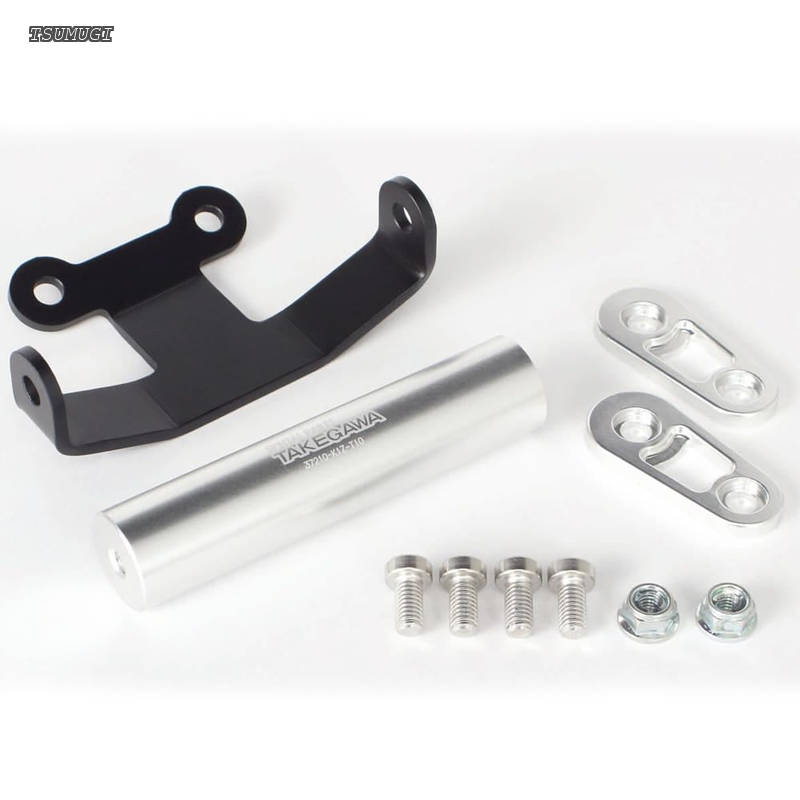 【送料無料】マルチステーブラケットキット(シルバー) PCX(JK05-1200001～)・PCX160(KF47-1200001～)用｜つむぎハウス