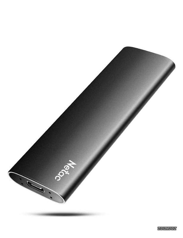 【送料無料】SSD 外付け 500GB USB3.2 Gen2 Type-C 最大550MB/s ポータブル アルミ筐体 PS4/Android スマホ/Xbox拡張 Type-C/A対応 軽量/耐衝撃/静音 メーカー3年保証 ZSlim|つむぎハウス