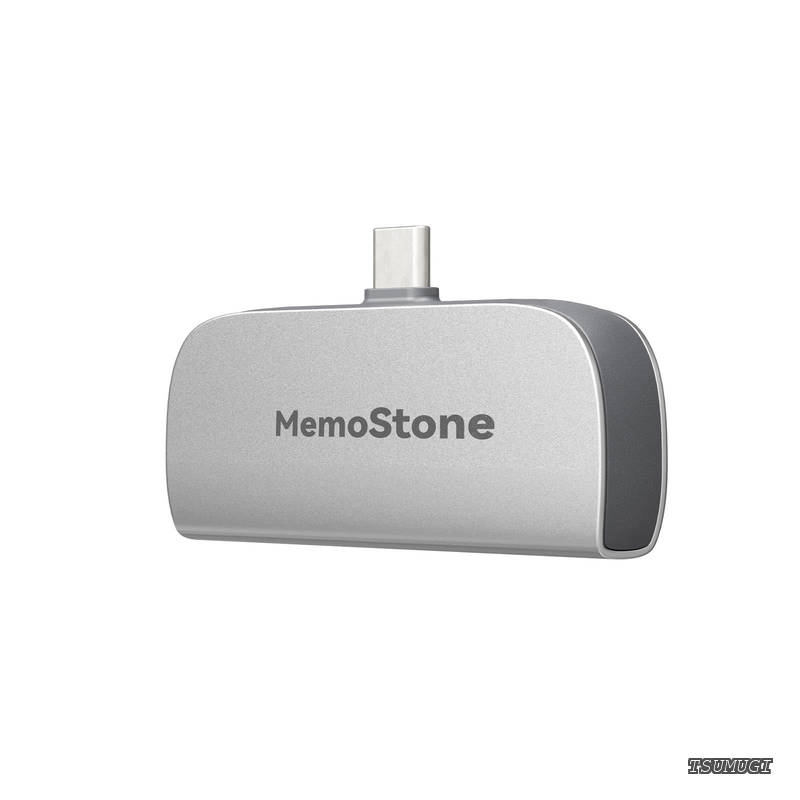 【送料無料】MemoStone SSD外付け 512GB 超高速読込2000MB/s USB 3.2 Gen2 Type-C スマートフォン/ノートPC/タブレット対応 ポータブルSSD|つむぎハウス