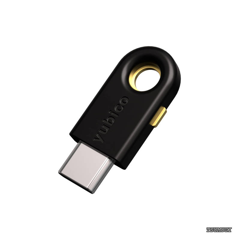 【送料無料】- YubiKey 5C - USB-C - 2ファクター認証セキュリティキー|つむぎハウス