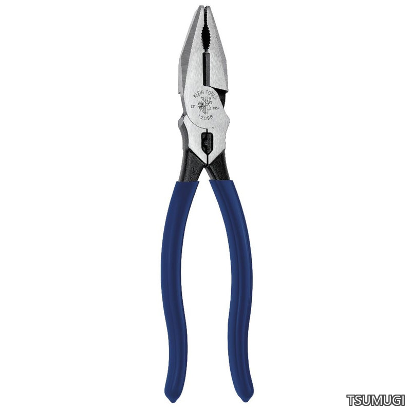 【送料無料】Tools 12098 8" Universal Side Cutting Pliers - Connector Crimping by Klein Tools [並行輸入品]｜つむぎハウス