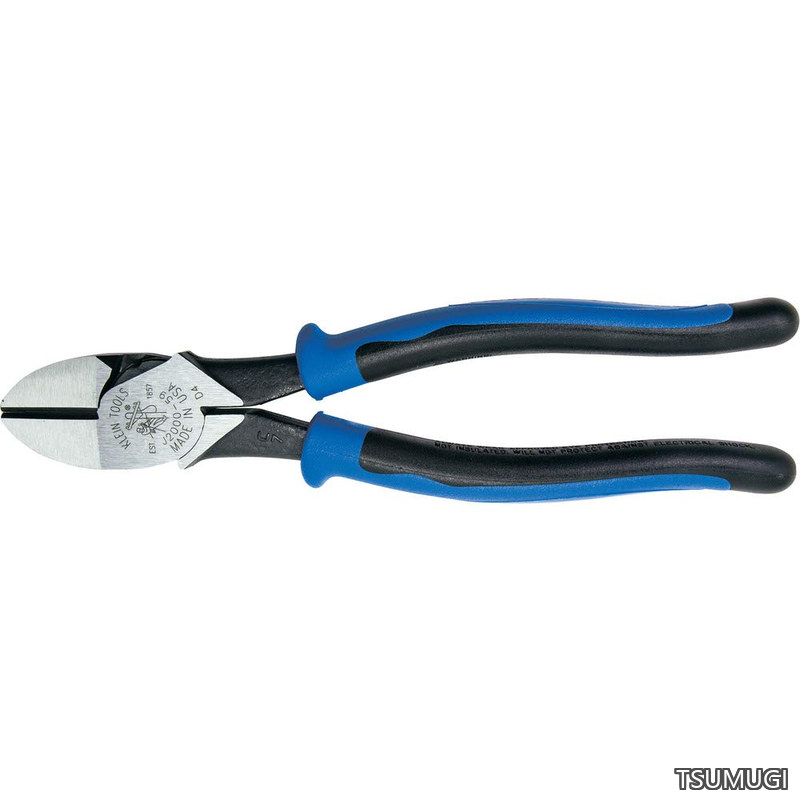 【送料無料】TOOLS(クラインツールズ) 強力型ニッパ コンフォートハンドル 250mm J200059｜つむぎハウス