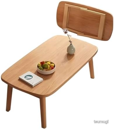 【送料無料】ローテーブル 折りたたみ 幅100cm 木製 おしゃれ センターテーブル 北欧 コンパクト リビングテーブル コーヒーテーブル 天然木脚 一人暮らし｜つむぎハウス
