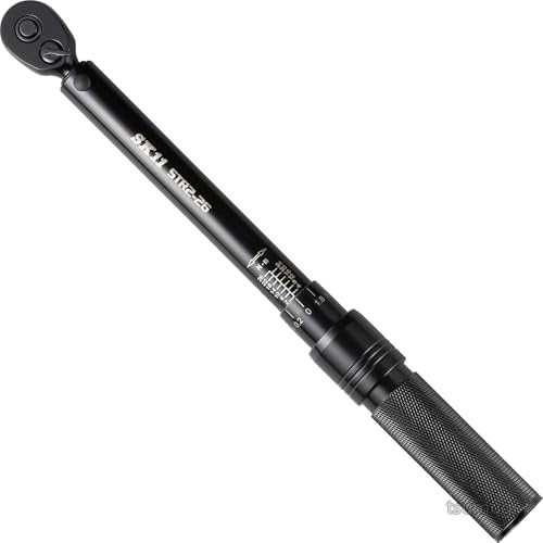 【送料無料】SK11 プレセット型トルクレンチ 差込角6.35mm 2~26N・m 左右両回転対応 ボルトナット締め付け ケース付き|つむぎハウス