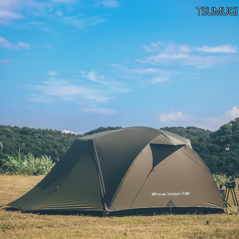 【貨物輸送無料】フルシェーディング 2重層 小型 パウダーコンパクト アウトドア ツーリング 山歩き 自動自転車銀輪 難民キャンプ