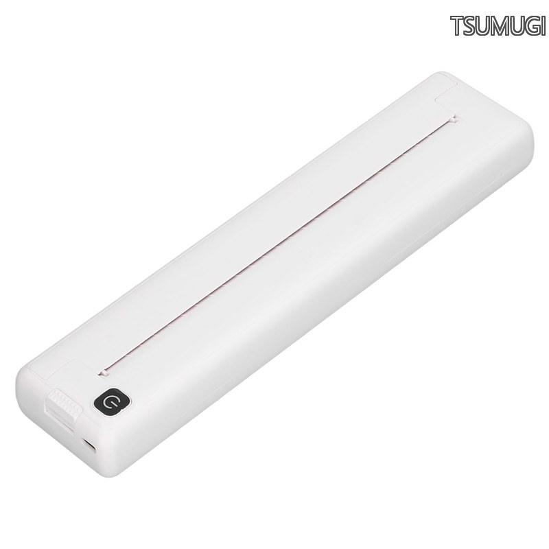 【貨物輸送無料】ミニ印刷工 インキ受け答え BT ヒューマノイド/iOSに相応う A4 TypeC申し受ける ハガキ・万覚え帳・商品目録・万覚え帳 2000mAh 210粍幅