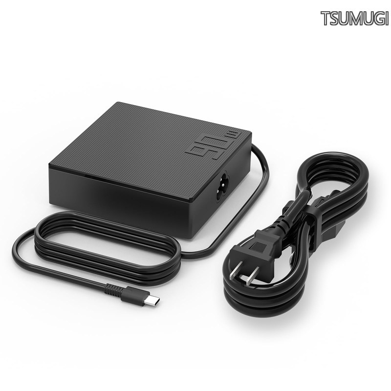 【貨物輸送無料】汎用 ACアダプタ USB C Type-C ワット数アダプタ 万覚え帳マイコン申し受ける器 軽さ 相応うThinkPad T470s  T480s  T490; Chromebook 100e  300e  500e;IdeaPad 3i Chromebook;Dell XPS 13 9370  15 9570などに相応う 万覚え帳マイコン用ACアダプタ 2.5m 取り替えっこ用申し受ける器