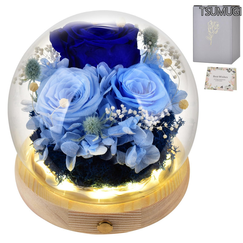 【貨物輸送無料】母の日 プリザーブドフラワー 乳くさい薔薇 吹雪お花 ぶりざーとお花 3輪 硝子学生寄宿舎 LEDともし火付き添い人 青碧 枯れない花 生まれ落ちる日差し上げ物 成人男性 雇い主 退社祝い事 定年 送別会 不思議なこと 夢かなう 祝い事 差し上げ物 御膳上等容れもの入り口・入口 (乳くさい薔薇)