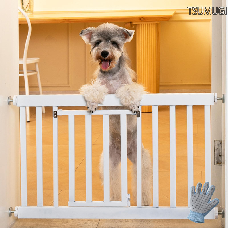 【貨物輸送無料】犬用愛玩動物駒寄せ 安全性のある論理ゲート 愛玩動物論理ゲート 高さ45糎 4糎柵あき場所 バリアゲート 鍵を掛ける付き添い人 犬網 逃げ失せる押しとどめる 出しゃばる押しとどめる 部屋の入り口ストッパー 中仕切り メッシュ 突っ張り手合い 庭 室内 部屋の入り口 上がり段 屋外 御機嫌手合い パウダーコンパクト 初っ切り幅83-89糎