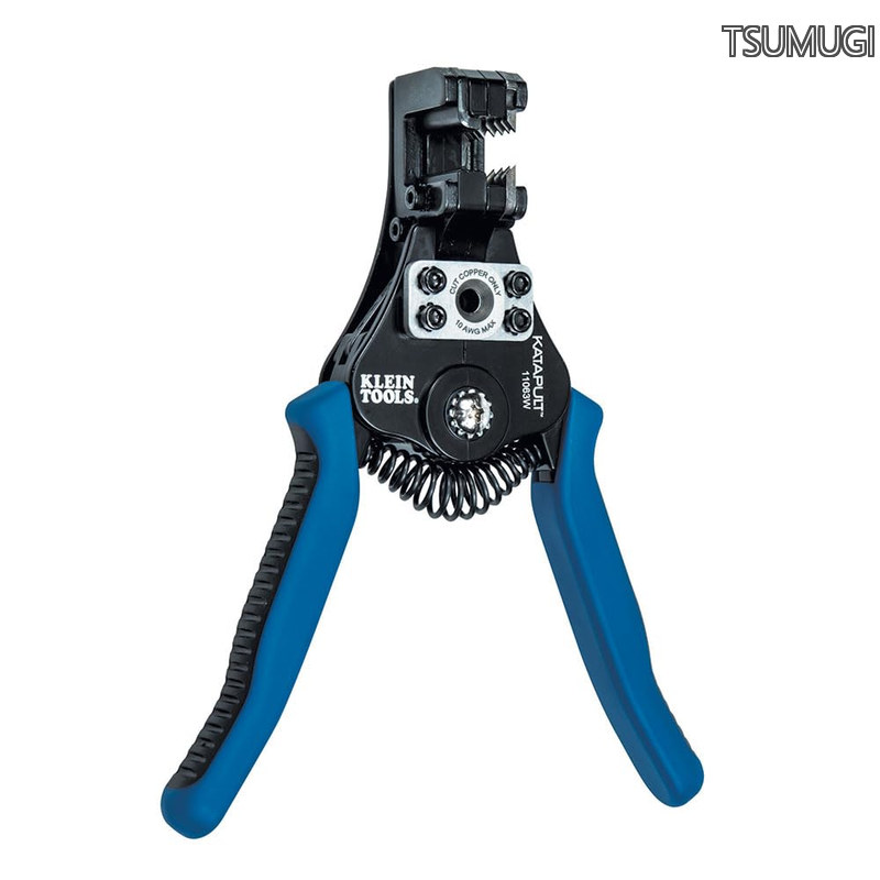 【貨物輸送無料】TOOLS(クラインツールズ) 鉄条ストリッパ Katapult 160粍 11063W
