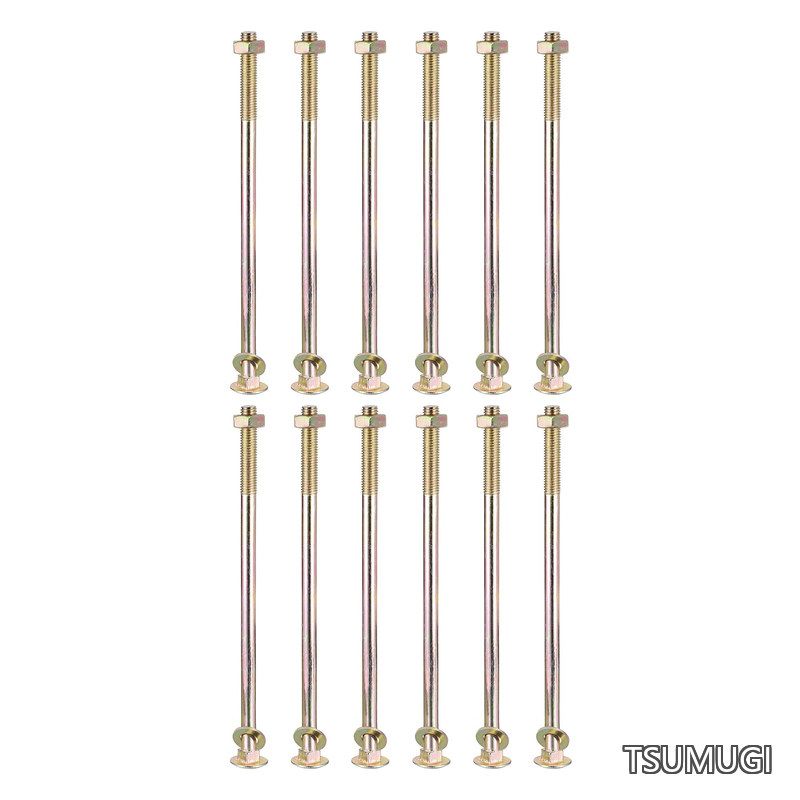 【送料無料】?螺母和?圈M12x250mm方???螺? 12套304不????方?螺?? GOD Tone｜つむぎハウス 9,708円